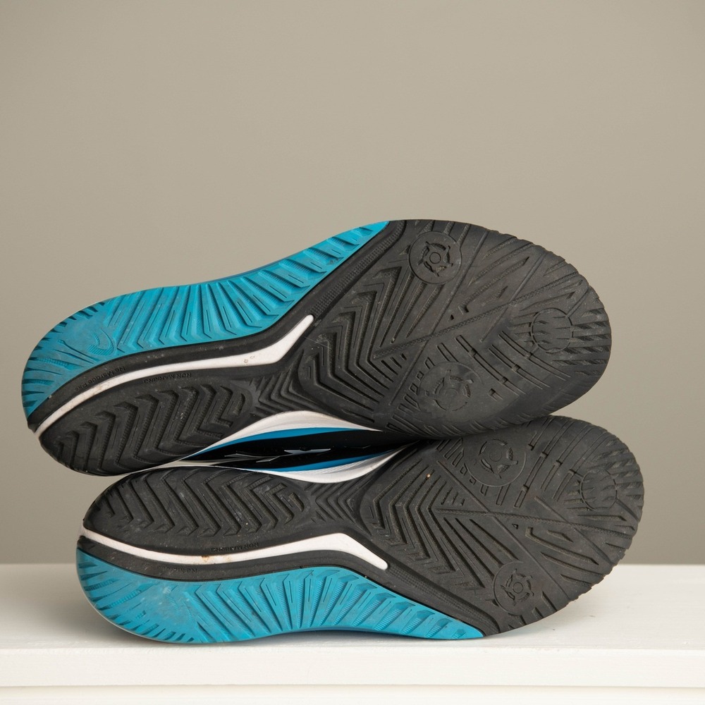 Asics Gel-Resolution 9 Sneakers Mens 9.5 Tennis Shoes Pickleball Performance Gym - Picture 7 of 8